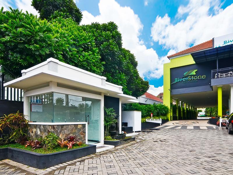 Riverstone Hotel & Cottage Batu  Εξωτερικό φωτογραφία